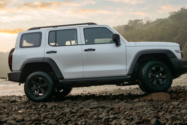 GWM Tank 300 HEV — Eksterior